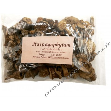 Harpagophytum, racines "griffe de diable"
