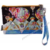 Pochette avec Dragonne ANIMAUX EN MONTGOLFIÈRES ALLEN DESIGNS