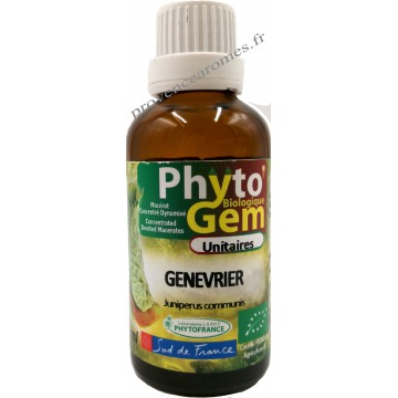 GENEVRIER Phyto'gem BIO Phytofrance Euro Santé Diffusion