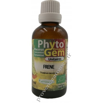 FRENE Phyto'gem BIO Phytofrance Euro Santé Diffusion