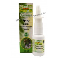 Spray nasal BIO huiles essentielles et propolis Phytofrance