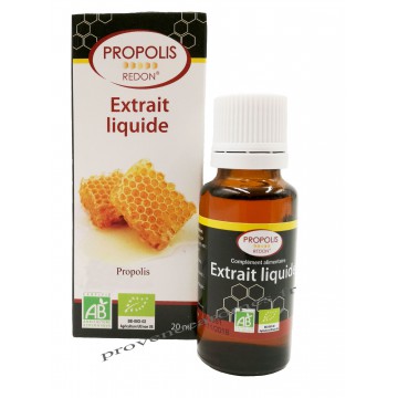 Extrait liquide de propolis BIO Bioxydiet France