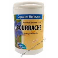 Capsules d'huile de BOURRACHE Phytofrance