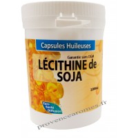 Capsules LÉCITHINE DE SOJA Phytofrance
