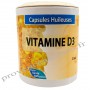 Capsules huileuses VITAMINE D3 Phytofrance