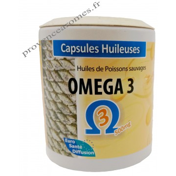 Capsules huileuses OMEGA 3 Phytofrance