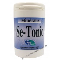 Se -Tonic (Selenium + Vit. A-C-E) gélules végétales minéraux - Phytofrance Euro Santé Diffusion