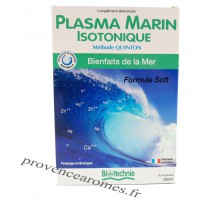 PLASMA MARIN ISOTONIQUE 20 ampoules Biotechnie
