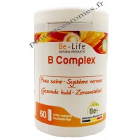 B Complex Équilibre du système nerveux avec les vitamines B gélules végétales BIO-LIFE