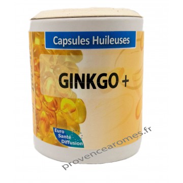 Capsules GINKGO+ Phytofrance