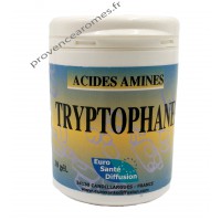 Tryptophane acides aminés gélules végétales - Phytofrance Euro Santé Diffusion