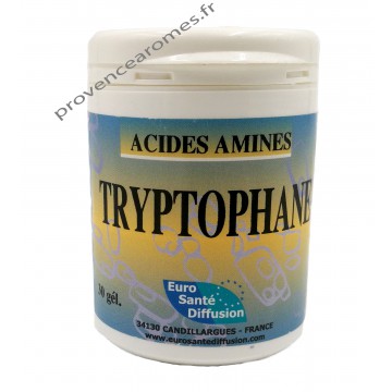 Tryptophane acides aminés gélules végétales - Phytofrance Euro Santé Diffusion