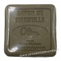 Boîte carrée déco savons de Marseille et son savon Olive