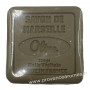 Boîte carrée déco Partie de Pétanque et son savon Olive