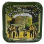 Boîte carrée déco Partie de Pétanque et son savon Olive
