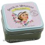 Boîte carrée des Jolies Filles et son savon au Lait d'ânesse