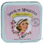 Boîte carrée des Jolies Filles et son savon au Lait d'ânesse