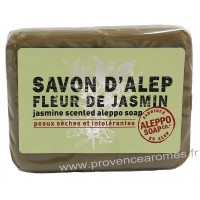 Savon D'ALEP à la Fleur de Jasmin Tadé 100g