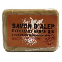 Savon D'ALEP Exfoliant à l'ARGAN Bio Tadé 100g