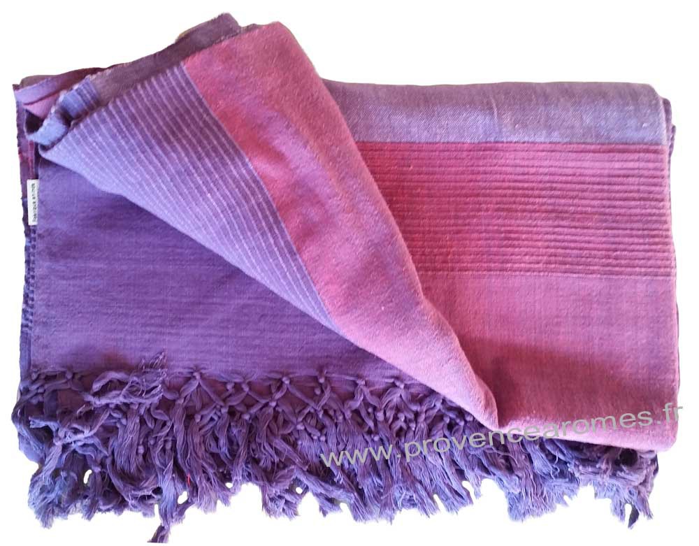 grande tenture krala plaid couvre lit violet amthyste provence armes tendance sud - Dessus De Lit Violet grande tenture krala plaid couvre lit violet amthyste provence armes tendance sud - Dessus De Lit Violet