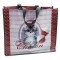 Sac Cabas Joli CHATON déco vintage