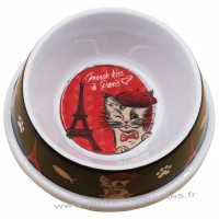 Gamelle chat FRENCH KISS à PARIS