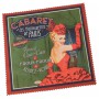Chiffonnette CABARET DE PARIS Natives déco rétro vintage