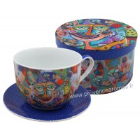 Coffret tasse déjeuner IT'S YOUR PARTY ALLEN DESIGNS