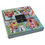 Coffret 4 Dessous de verre CHAT et CHOUETTE ALLEN DESIGNS