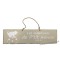 Plaque en bois " Les aventures de P'tit Minou sur le ballon " déco Chat fond beige clair