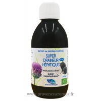 N°64 SUPER HÉPATIQUE complexe de plantes BIO pour une stimulation du foie efficace Phytofrance Euro Santé Diffusion