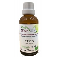 CASSIS Phyto'gem BIO Phytofrance Euro Santé Diffusion 