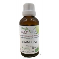 FRAMBOISIER Phyto'gem BIO Phytofrance Euro Santé Diffusion 