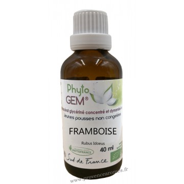 FRAMBOISIER Phyto'gem BIO Phytofrance Euro Santé Diffusion 