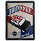 Plaque métal Mini Brit Pop 20 x15 cm déco rétro vintage