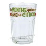 Coffret de 4 verres MOJITO Natives déco rétro vintage