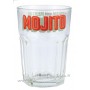 Coffret de 4 verres MOJITO Natives déco rétro vintage