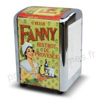 distributeur de serviettes " Fanny "