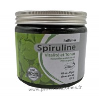 Paillettes SPIRULINE, ECOCERT BIOTechnie 150g