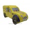 Tirelire fourgonnette 2CV Citroën Jaune LA POSTE déco rétro vintage