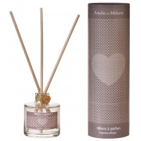 Parfum à Bâtons LOVE CŒUR Fleuri poudré Amélie et Mélanie Lothantique