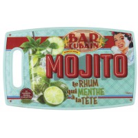 Planche à découper MOJITO Natives déco rétro vintage