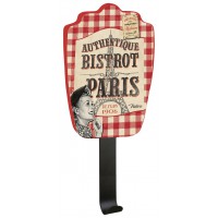 Accroche-torchons BISTROT DE PARIS Natives déco rétro vintage