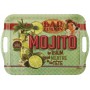 Grand Plateau rectangle MOJITO Natives déco rétro vintage