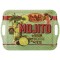 Grand Plateau rectangle MOJITO Natives déco rétro vintage