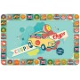Set de Table CHUPA CHUPS Voiture Natives déco rétro vintage