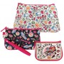 Set de 3 pochettes CHUPA CHUPS Natives déco rétro vintage humoristique