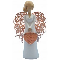 Figurine You are an angel AMIS POUR TOUJOURS