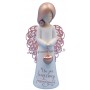 Figurine You are an angel UN PEU, BEAUCOUP, PASSIONNÉMENT... PM.