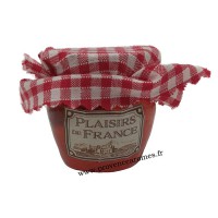 Magnet POT DE CONFITURE PLAISIRS DE FRANCE